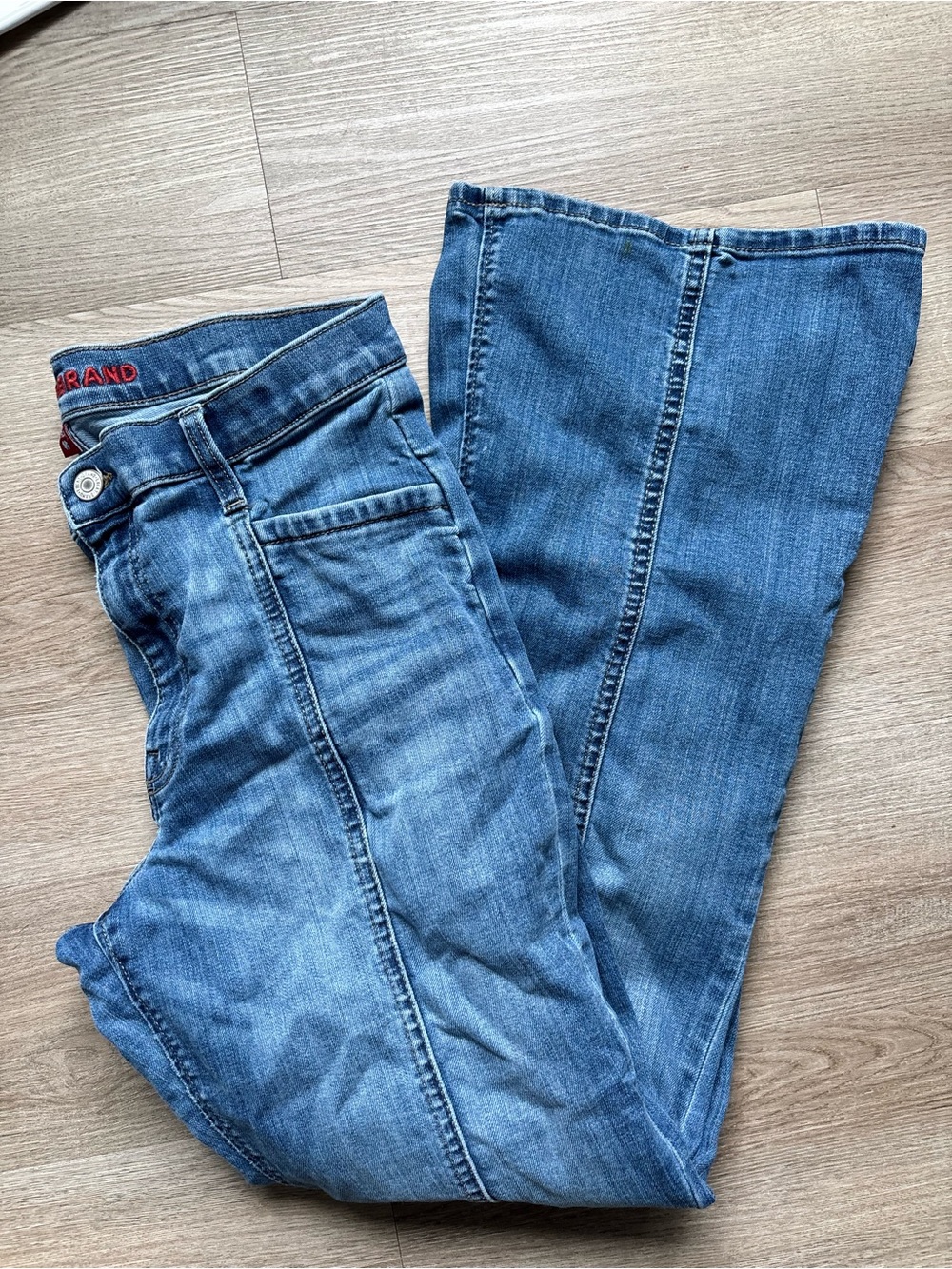 Lucky Brand Light Blue Denim Bootcut Jeans